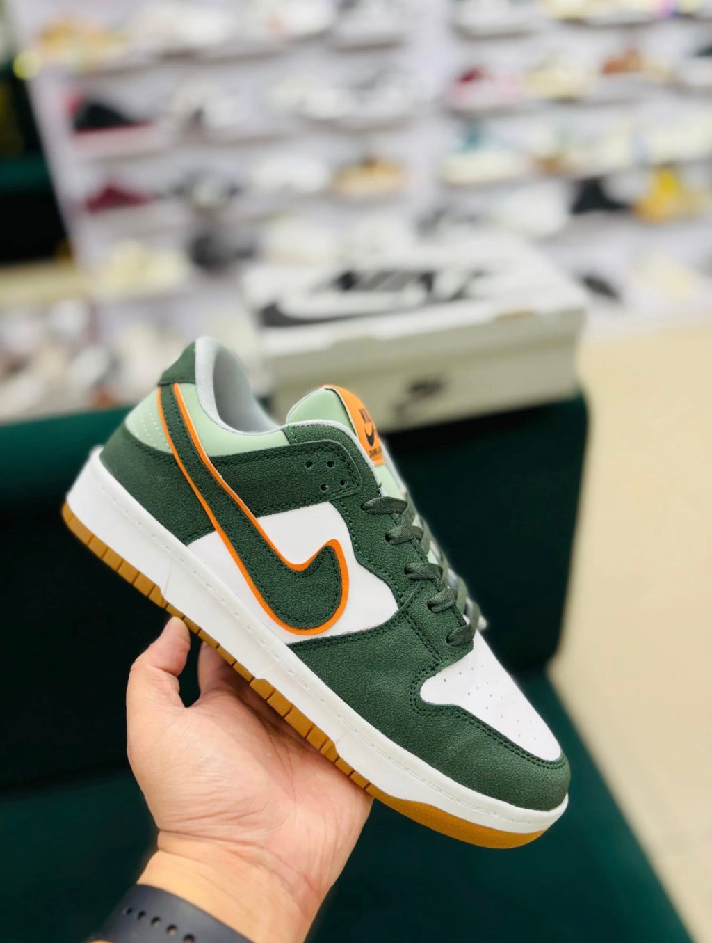 NIKE DUNK OLIVE (First Copy)