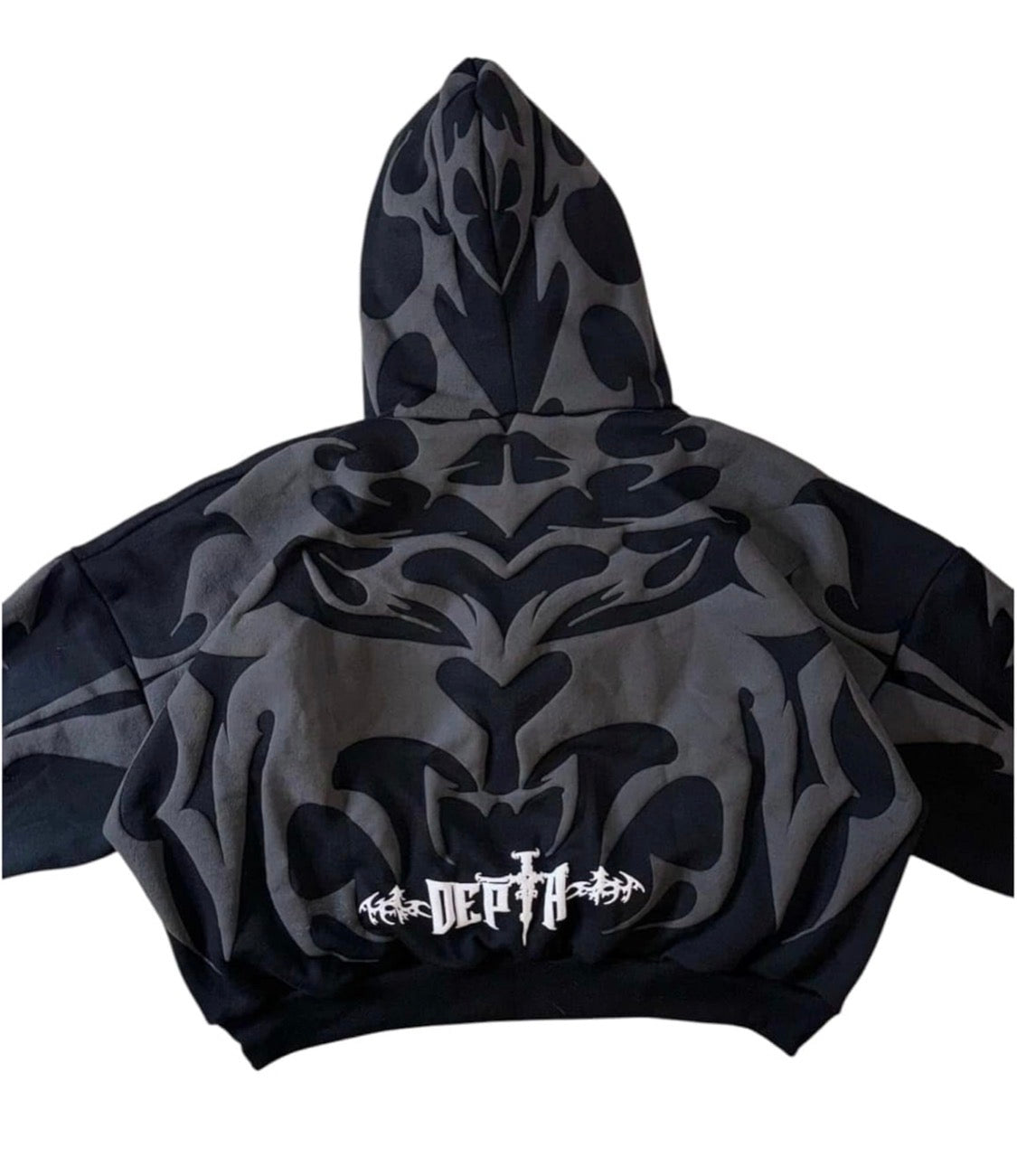 Styleverse Tribal Shadow Delta Hoodie