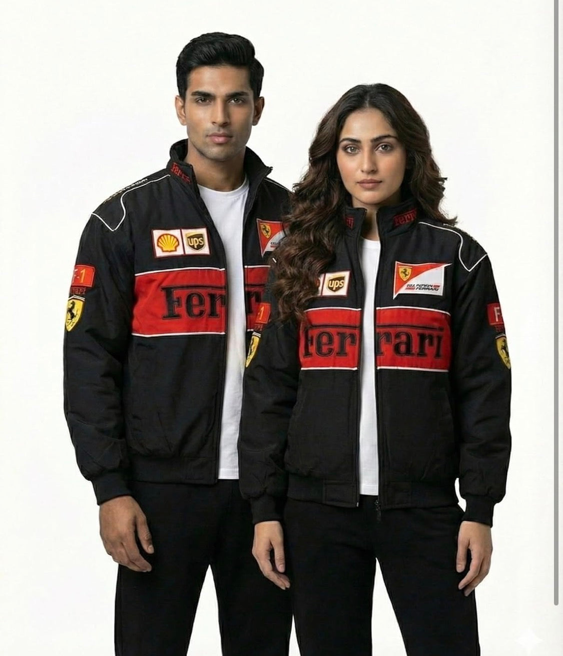 F1 Trendy Racing Sport Jacket for Men