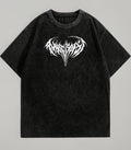 Acid Wash Oversized T Shirt for Men and Women