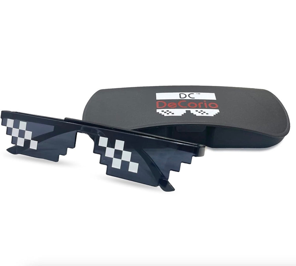 DC DECORIO Foldable Sunglasses with UV Protection Men & Women Sunglasses with Cover