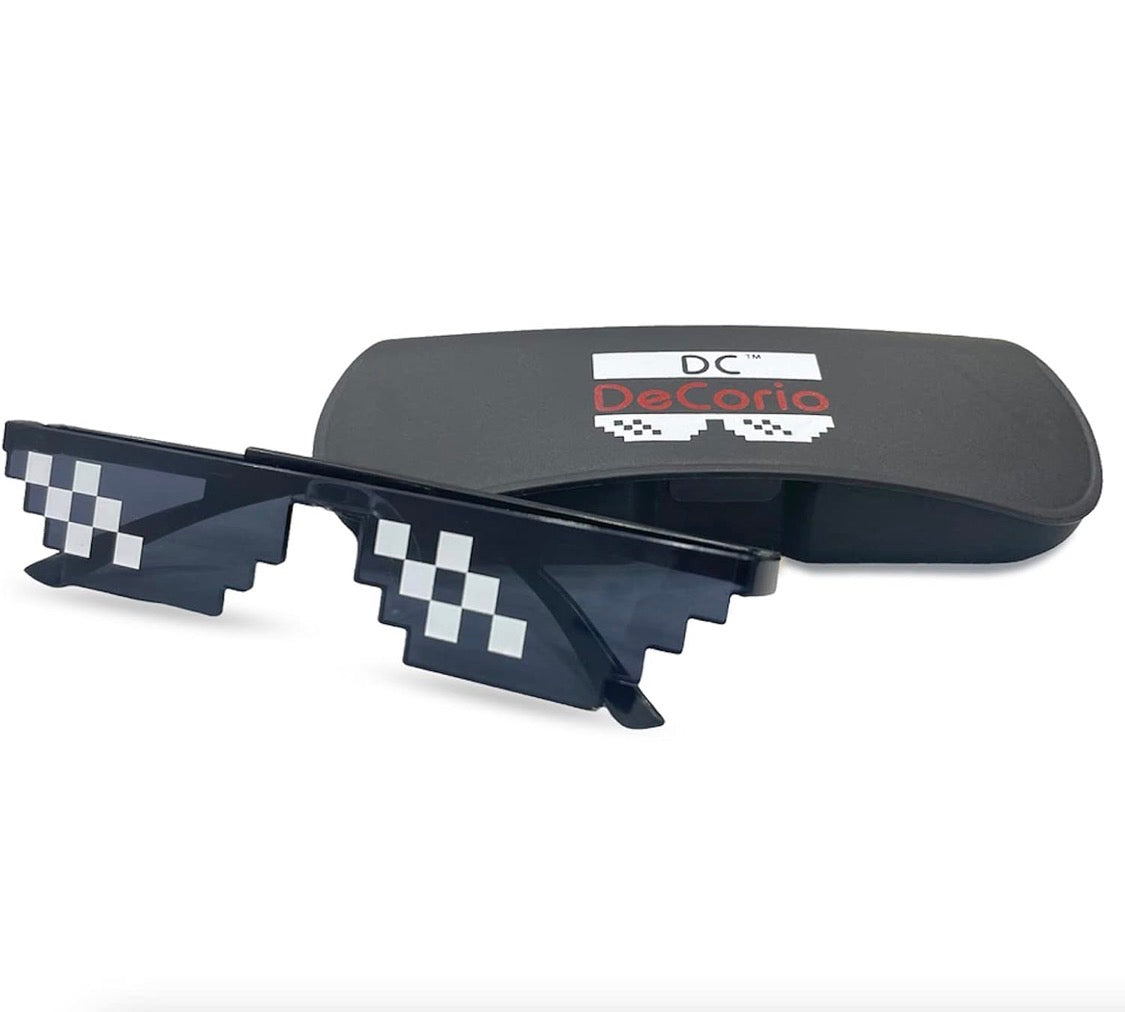 DC DECORIO Foldable Sunglasses with UV Protection Men & Women Sunglasses with Cover