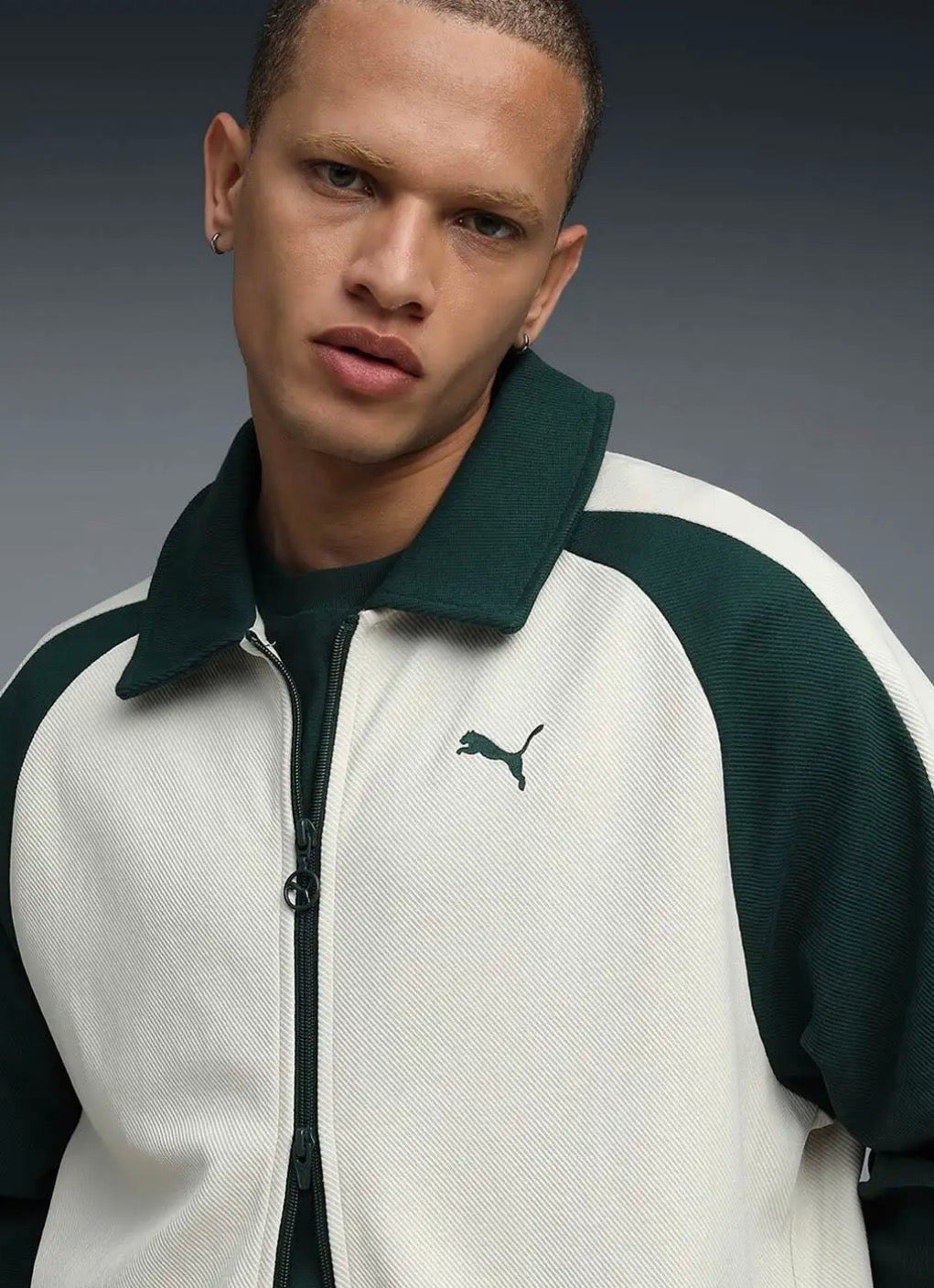 PUMA T7 Relaxed Wing Collar Track Jacket