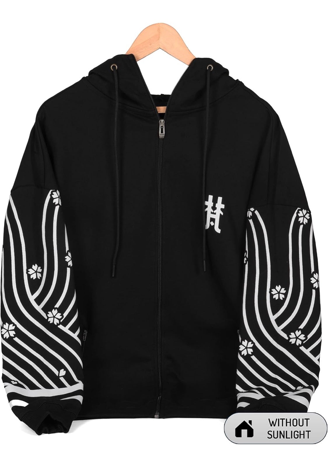 ComicSense.xyz Unisex Tokyo Revengers Anime Oversized Solar Hoodie for Men and Women