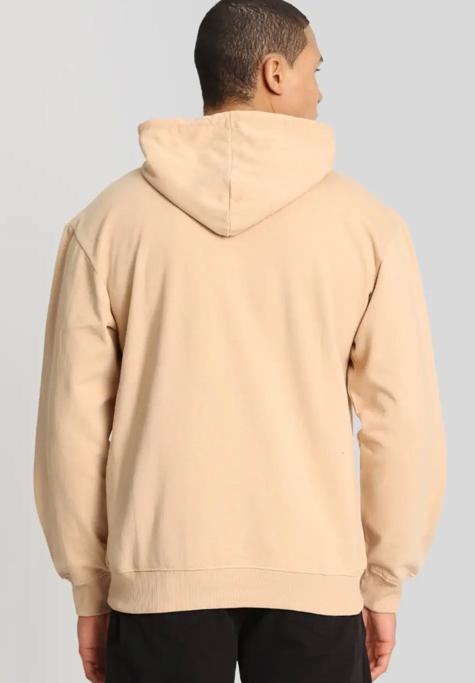 BENE KLEED Men Relaxed Fit Graphic Printed Hoodie