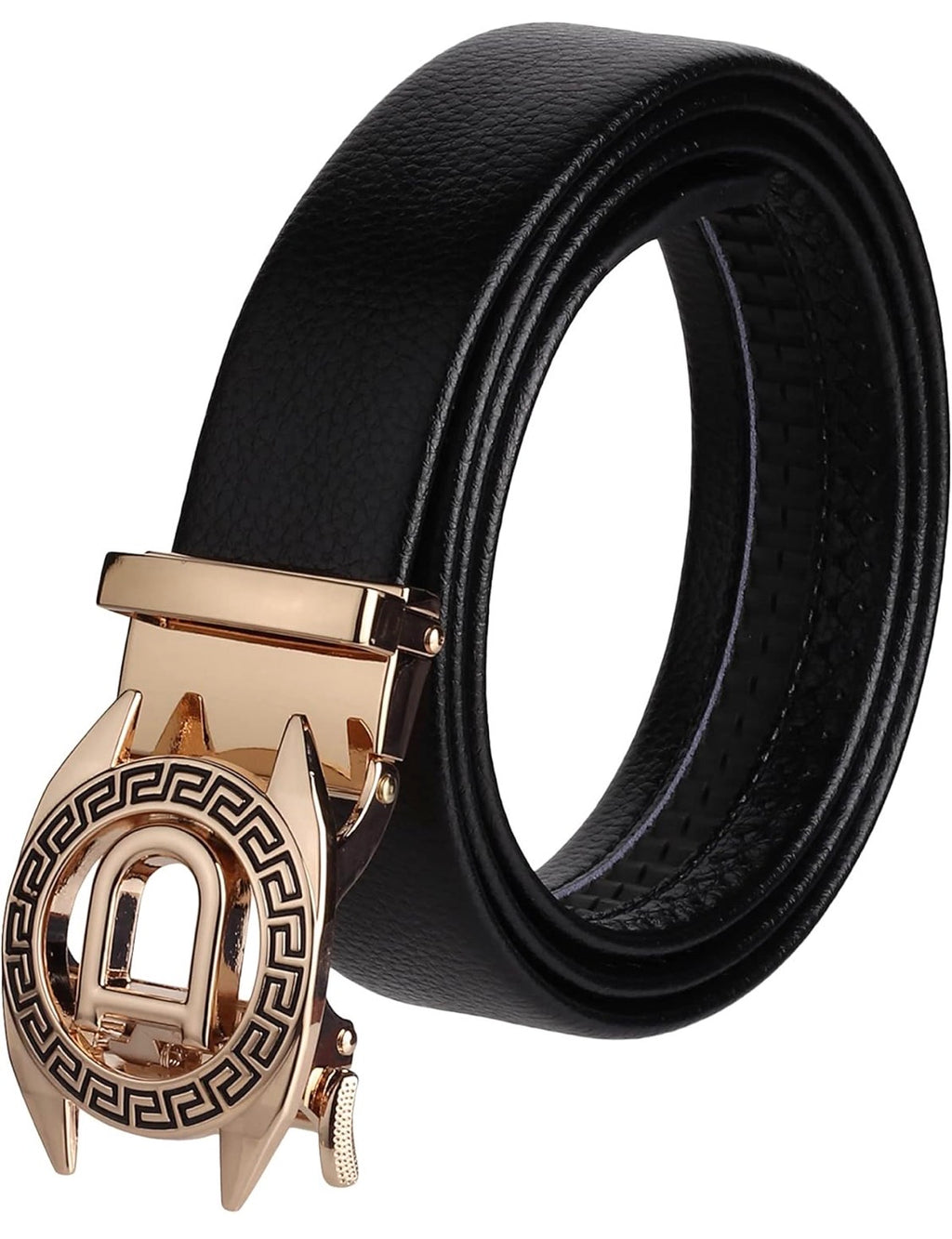 ZORO mens belt, PU leather belt for men