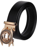ZORO mens belt, PU leather belt for men